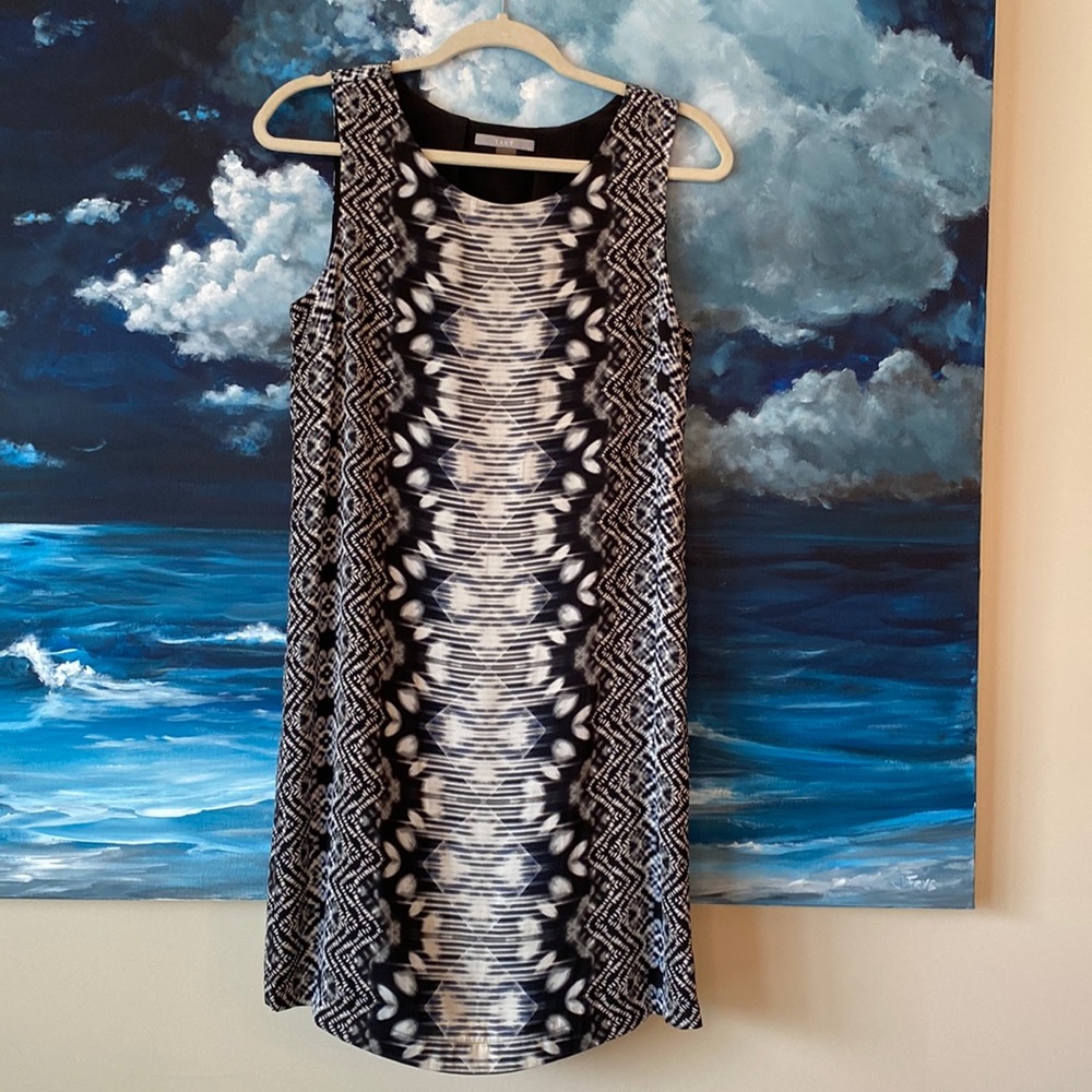 Tart Rorschach Print Lined Dress